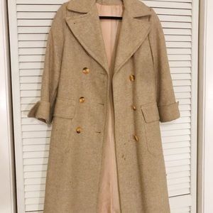 Vintage Jill Jr. Wool Trench Coat
